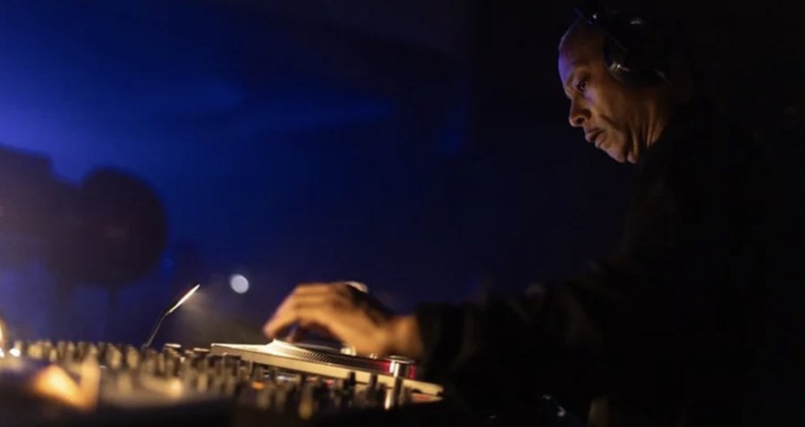 Jeff Mills performance