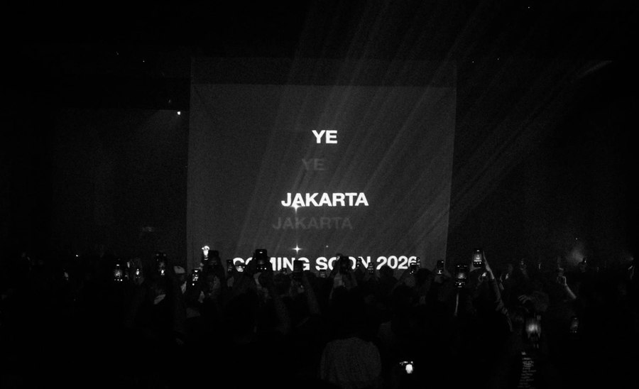 YE Listening Party Jakarta poster